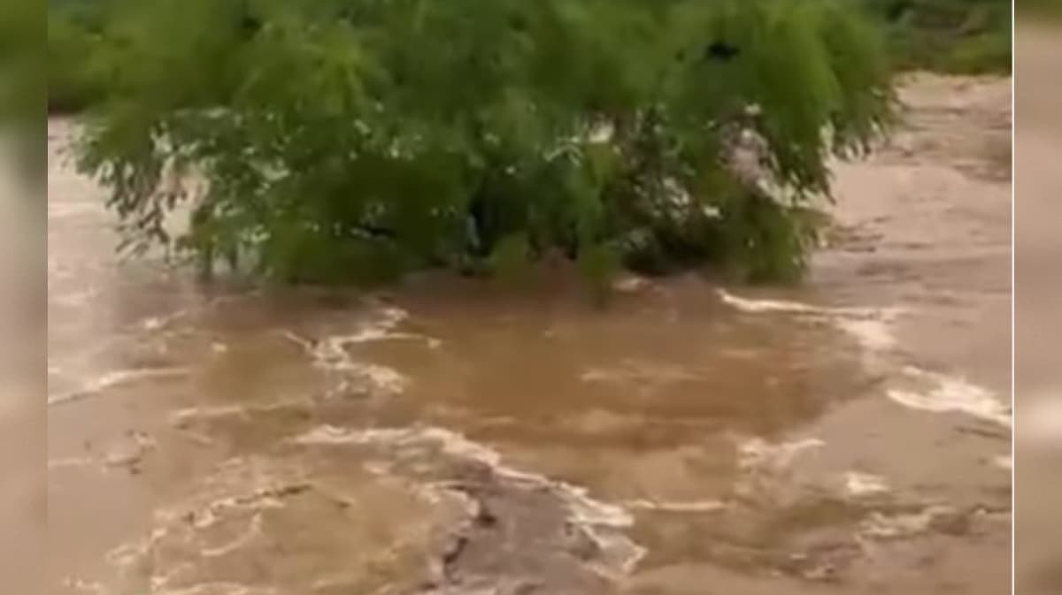 Trecho da PB-105 é interditado após fortes chuvas em Bananeiras