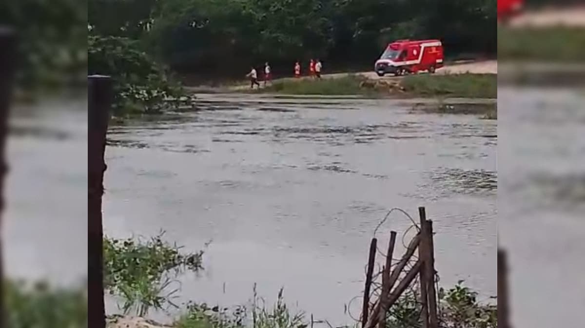 Homem some após mergulhar em rio no Litoral Norte da Paraíba