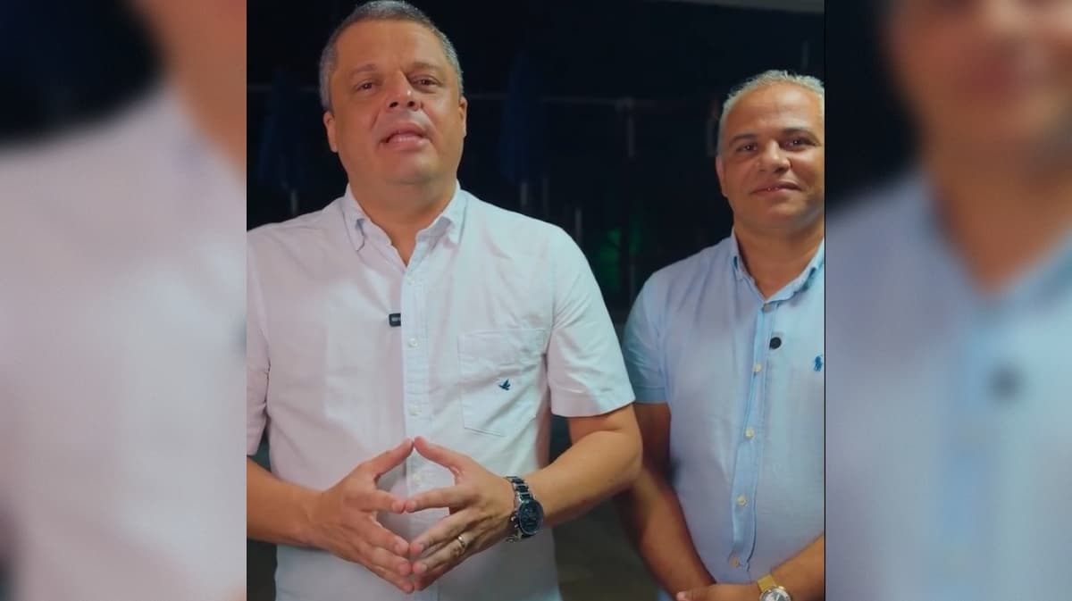 Substituição: Edvaldo Neto anuncia Evilásio Cavalcanti como vice para disputar Prefeitura de Cabedelo