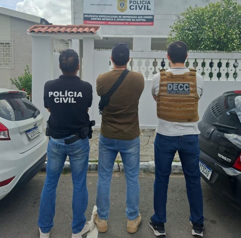 Homem condenado por estuprar filha de 10 anos é preso em Mangabeira