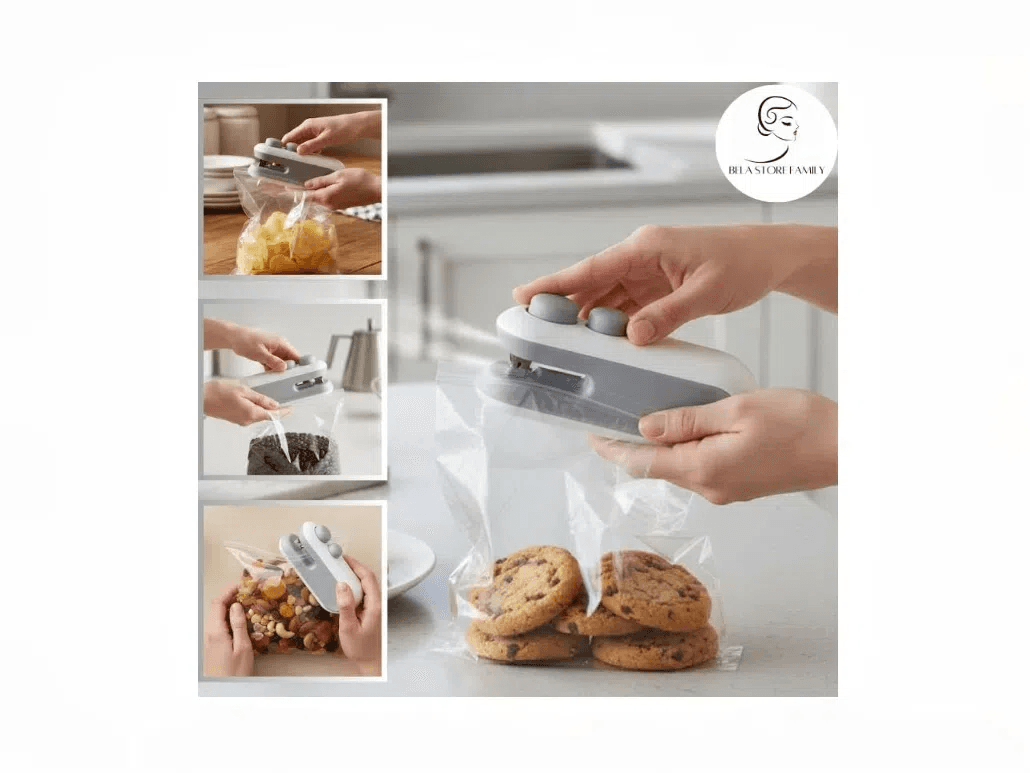 Febre na Amazon: Mini Seladora de Embalagens por Menos de R$ 20