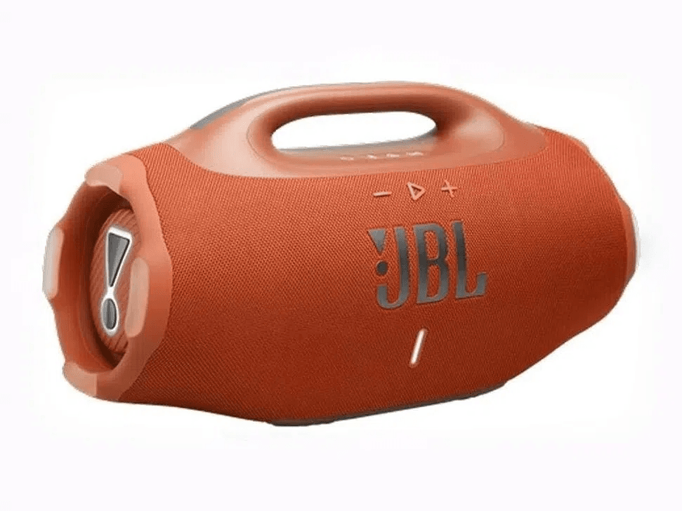 JBL Boombox 4 Laranja: nova versão chega ao mercado brasileiro