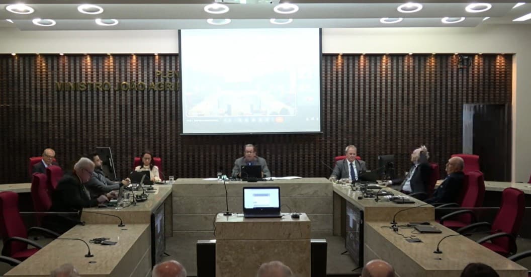 Nominando Diniz se despede do TCE e Fábio Nogueira destaca conhecimento técnico e caráter pacificador