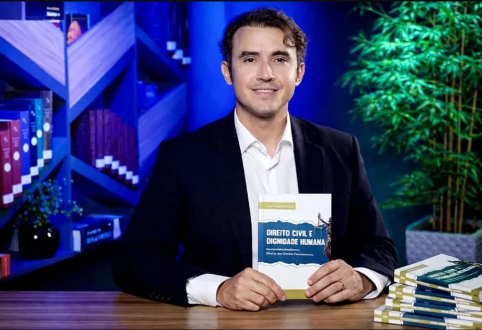 Jurista Davi Viana lança “Direito Civil e Dignidade Humana” na sede da Justiça Federal da Paraíba
