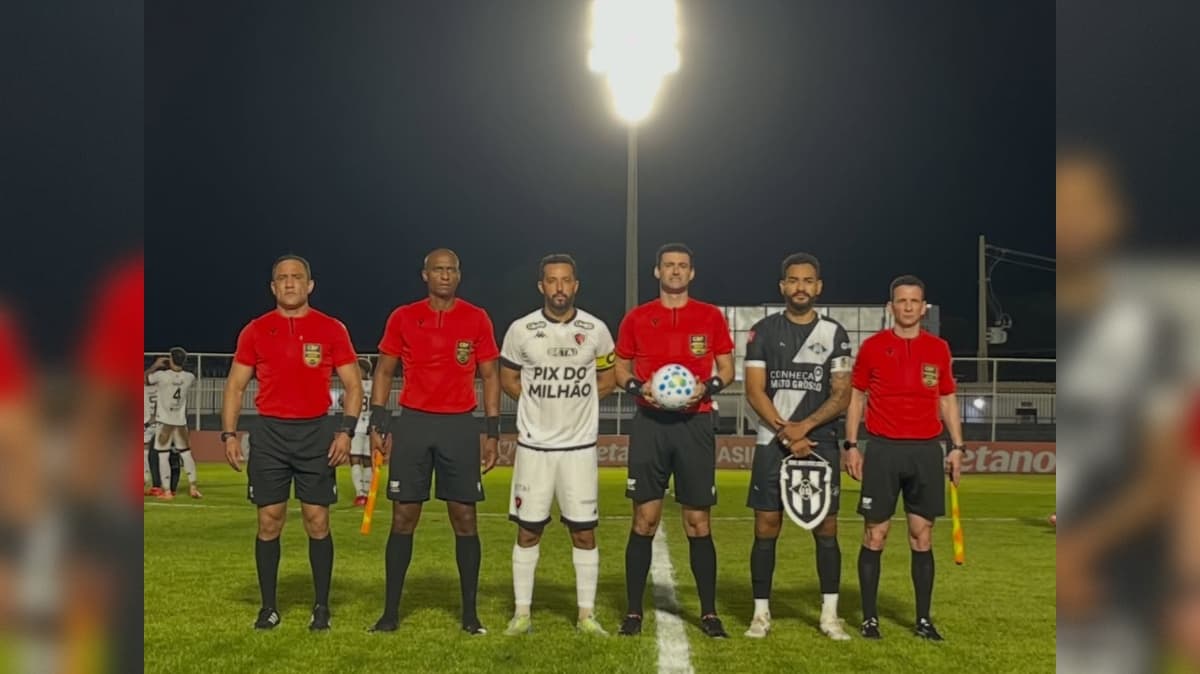 Botafogo-PB estreia na Copa do Brasil e é eliminado pelo Mixto-MT nos pênaltis