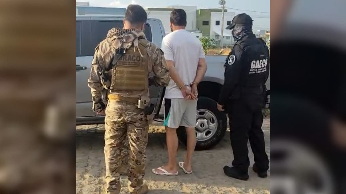 Polícia Civil e Gaeco deflagram operação contra o narcotráfico interestadual e líder da organização é preso