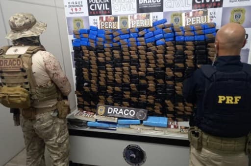 Operação Argos já causou prejuízo de mais de R$ 100 milhões para organizações criminosas e apreende mais 1,5 tonelada de drogas