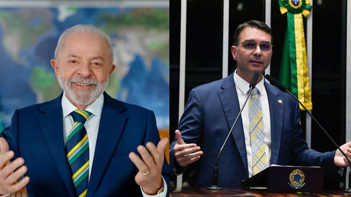 Paraná Pesquisas: Lula e Flávio Bolsonaro apresentam empate técnico em 1º e 2º turnos