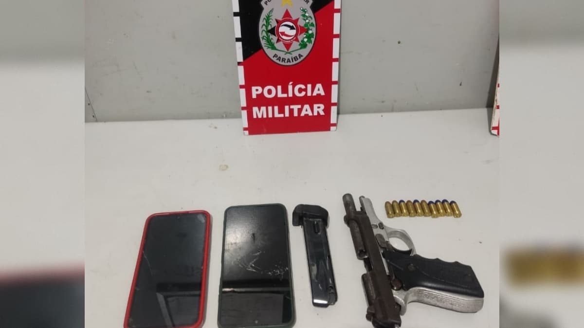 Suspeito de assaltos é preso e carro roubado é recuperado em Rio Tinto