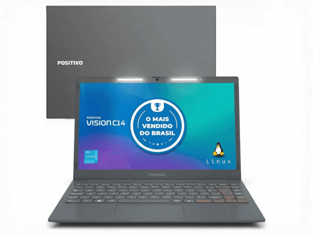 Notebook Positivo Vision C14: Menor preço do ano na Amazon!