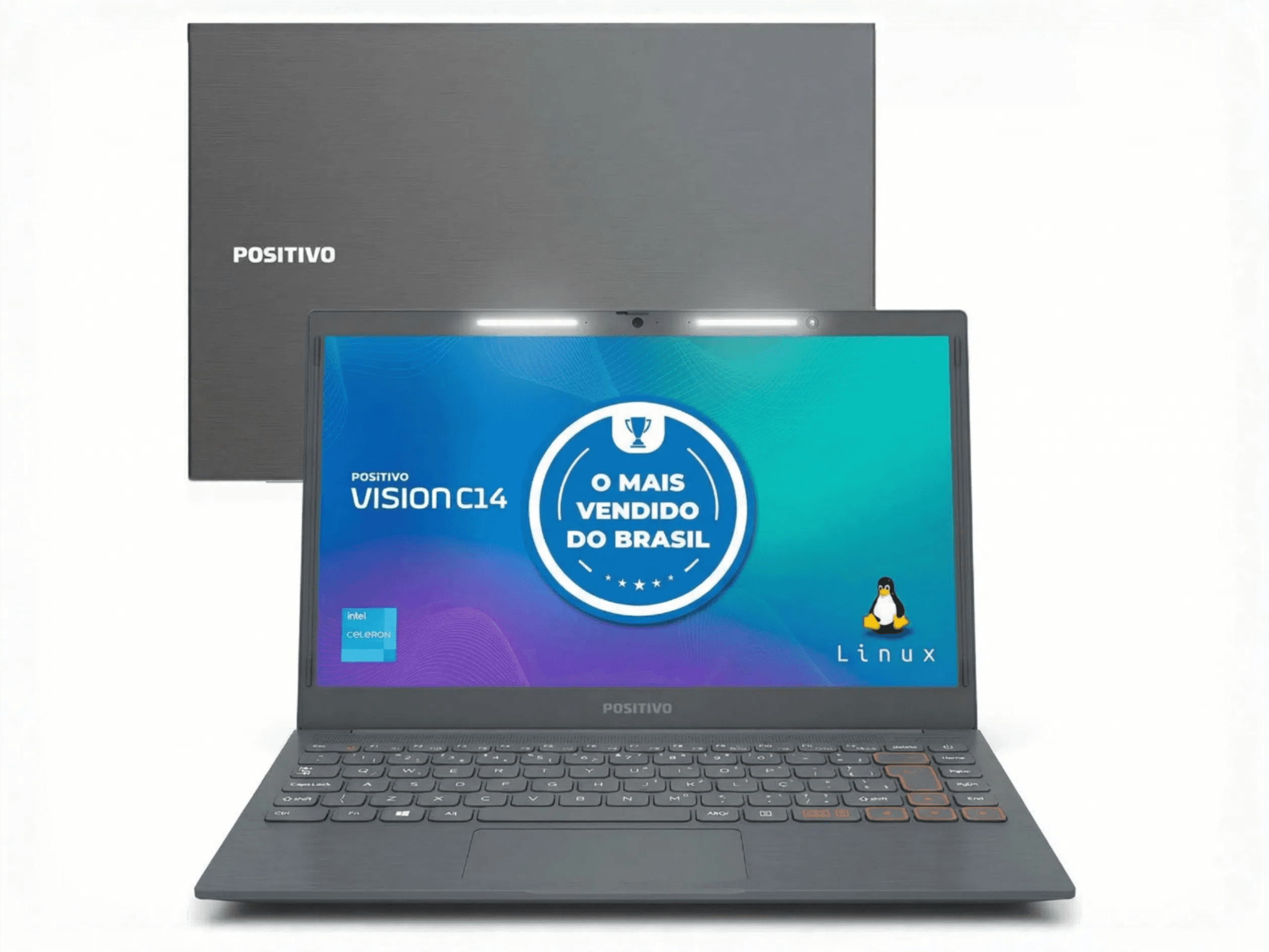 Notebook Positivo Vision C14: Menor preço do ano na Amazon!