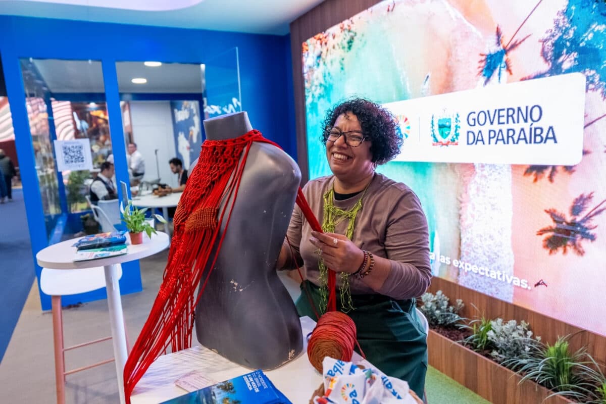 Paraíba leva artesanato, sabores e ritmos para a Bolsa de Turismo de Lisboa