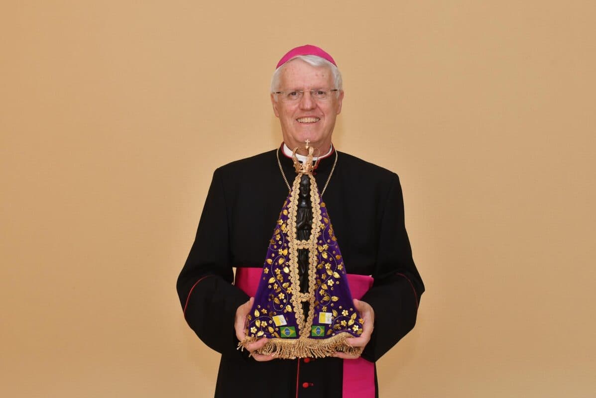Papa aceita renúncia de Dom Orlando Brandes e nomeia sucessor em Aparecida