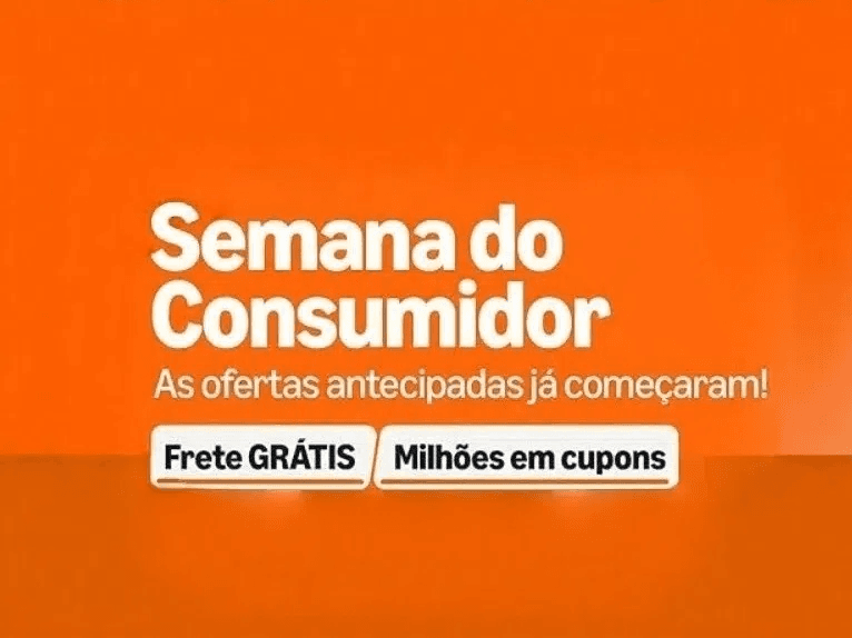 Semana do Consumidor Amazon 2026: Ofertas com até 80% OFF