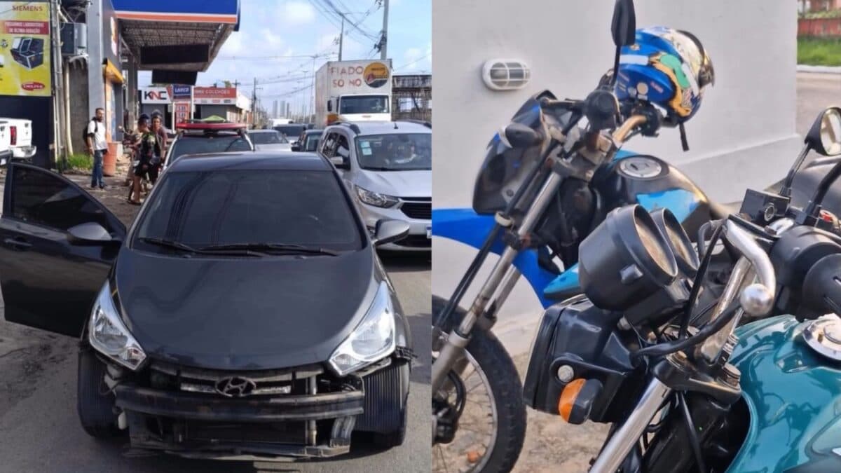 Suspeito de roubar quatro veículos e atirar contra mulher é preso em Lucena após fugir em balsa