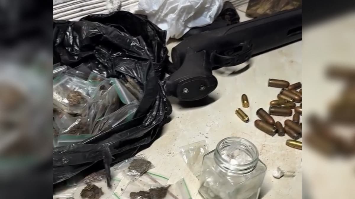 Operação apreende duas armas de fogo, entorpecentes e munições em comunidade de João Pessoa