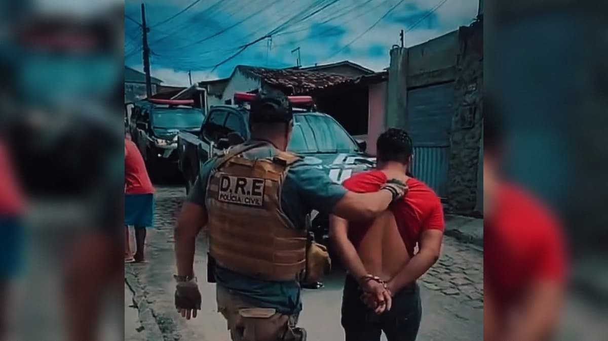 Homem é preso por suspeita de tráfico de drogas e cocaína é apreendida em distrito de Campina Grande