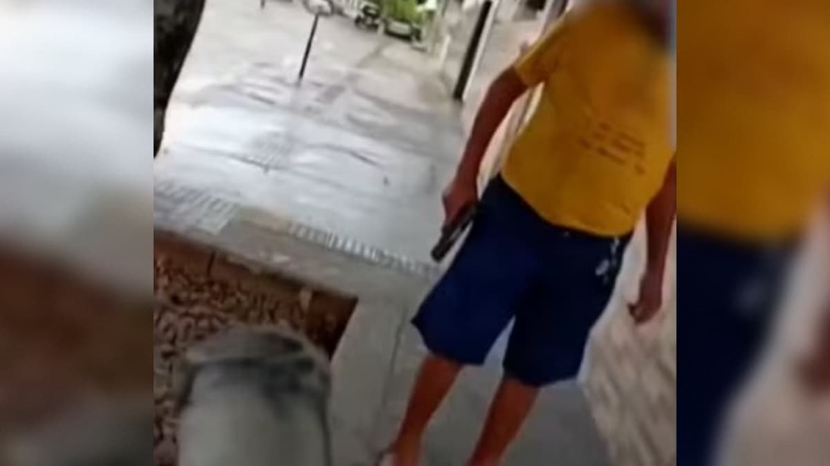 Adolescente é baleado por policial no Valentina; momento é gravado pela vítima