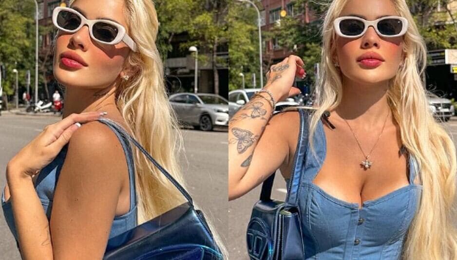 Susto: Teto da mansão de Karoline Lima desaba durante forte tempestade no Rio de Janeiro