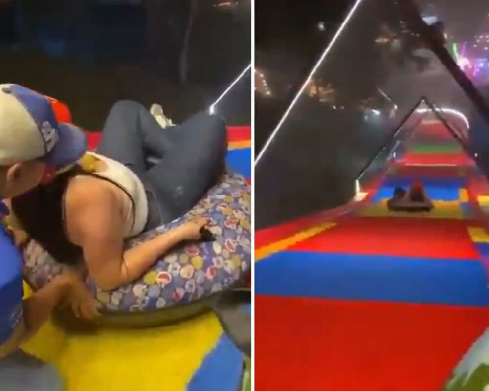 Tragédia na Colômbia: Jovem morre após ser arremessada de tobogã em parque