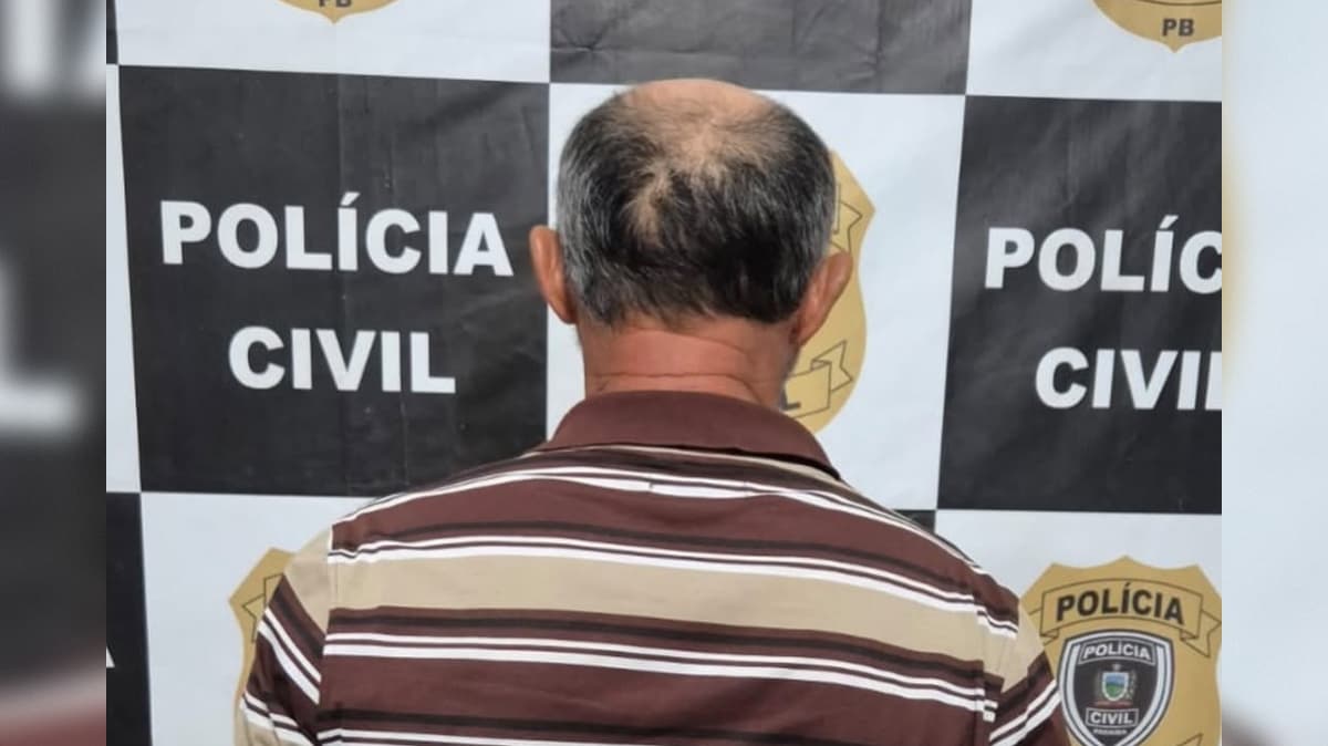 Homem é preso por estupro de sobrinha de 11 anos na zona rural de Arara