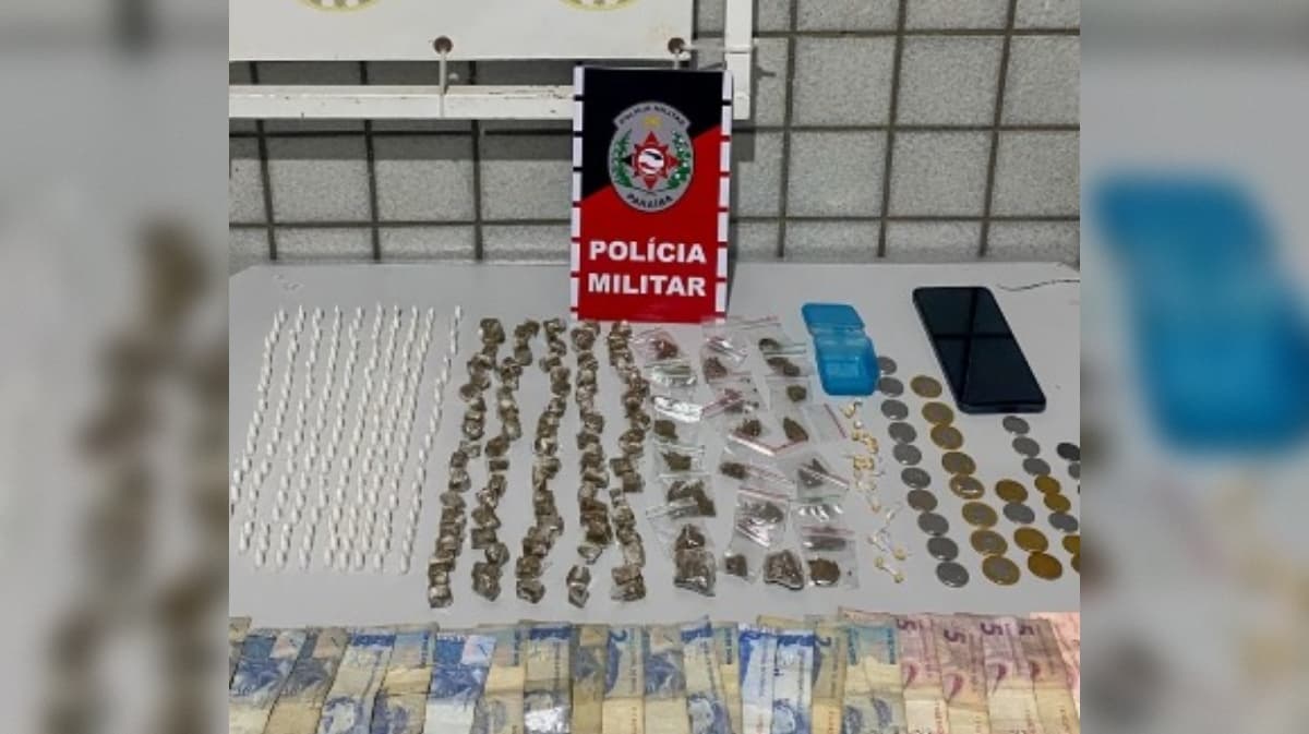 Suspeito é apreendido com grande quantidade de drogas em Alagoa Grande