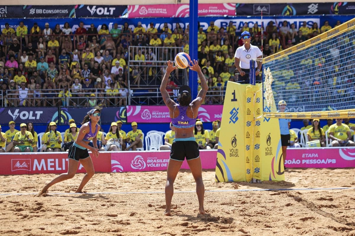 Circuito Mundial de Vôlei de Praia começa amanhã em João Pessoa