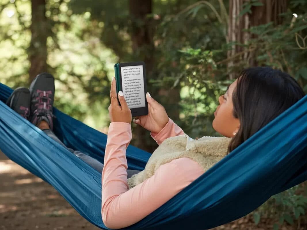 Kindle 16GB em Oferta: O Mais Vendido da Amazon por R$ 559