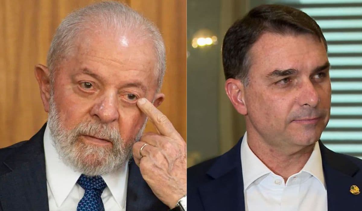 Pesquisa Quaest: Flávio Bolsonaro cresce e empata com Lula no 2º turno