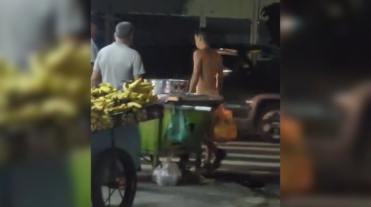 Homem é preso após ser flagrado caminhando pelado em Cruz das Armas