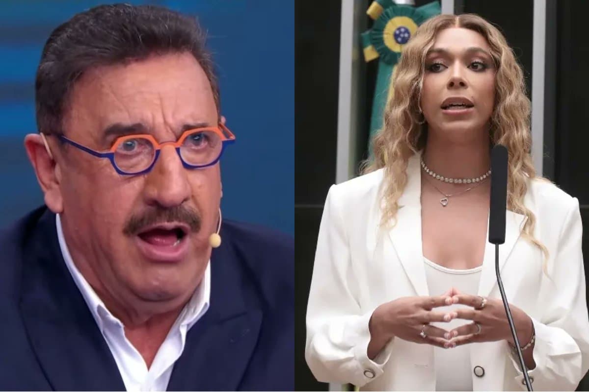Ratinho critica Erika Hilton em programa de TV e deputada pede R$ 10 milhões por transfobia