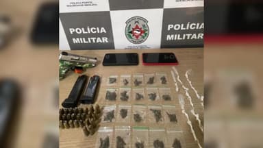 Prisão de homem armado na zona sul de João Pessoa