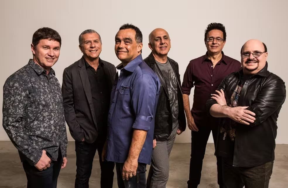 Roupa Nova apresenta show em João Pessoa, em abril