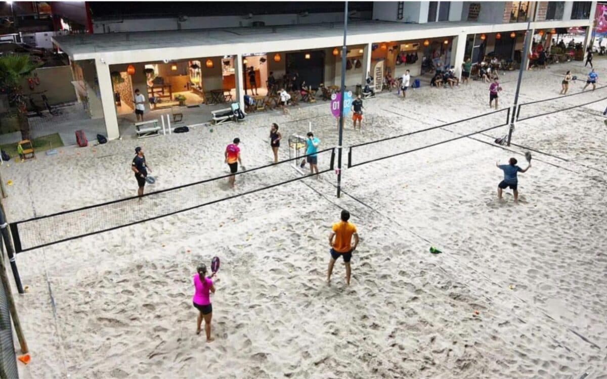 João Pessoa vive a abertura de grande etapa do Paraibano de Beach Tennis no Play Beach Club