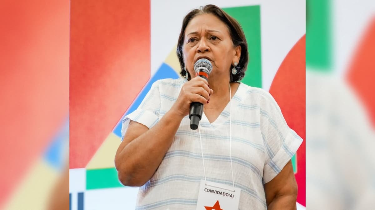 Governadora do RN, Fátima Bezerra, desiste de disputa ao Senado Federal em 2026
