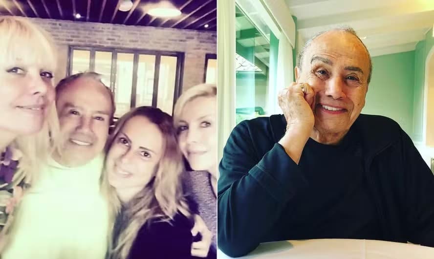 Stênio Garcia processa filhas e pede R$ 2,5 milhões de indenização