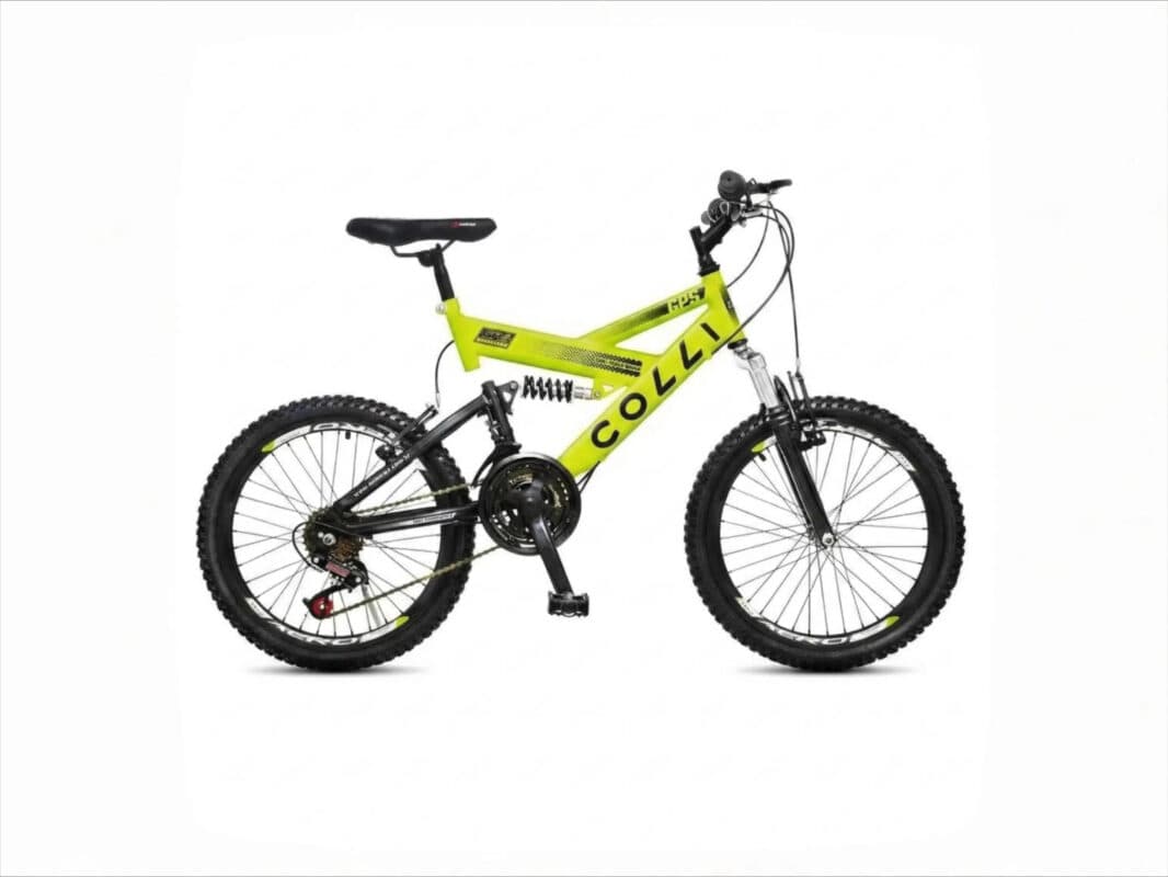 Promoção: Bicicleta Aro 20 Colli GPS por R$ 649 na Amazon