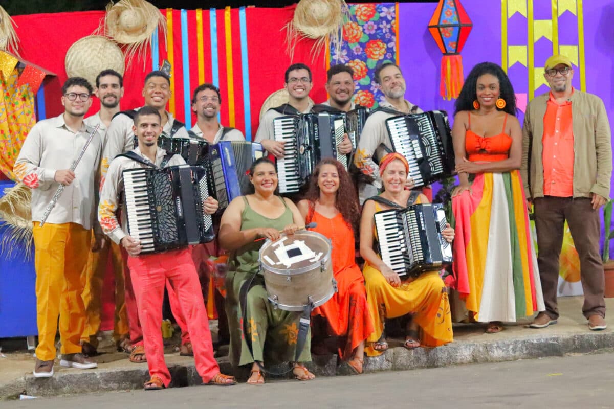 Orquestra Sanfônica Balaio Nordeste realiza “Esquenta São João” com show gratuito neste final de semana