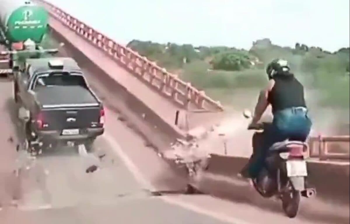 Novas imagens revelam detalhes do desabamento da Ponte JK, entre Maranhão e Tocantins