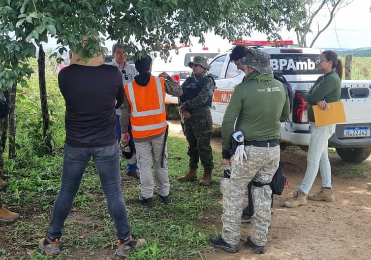 Operação autua 227 hectares de desmatamento ilegal na Paraíba