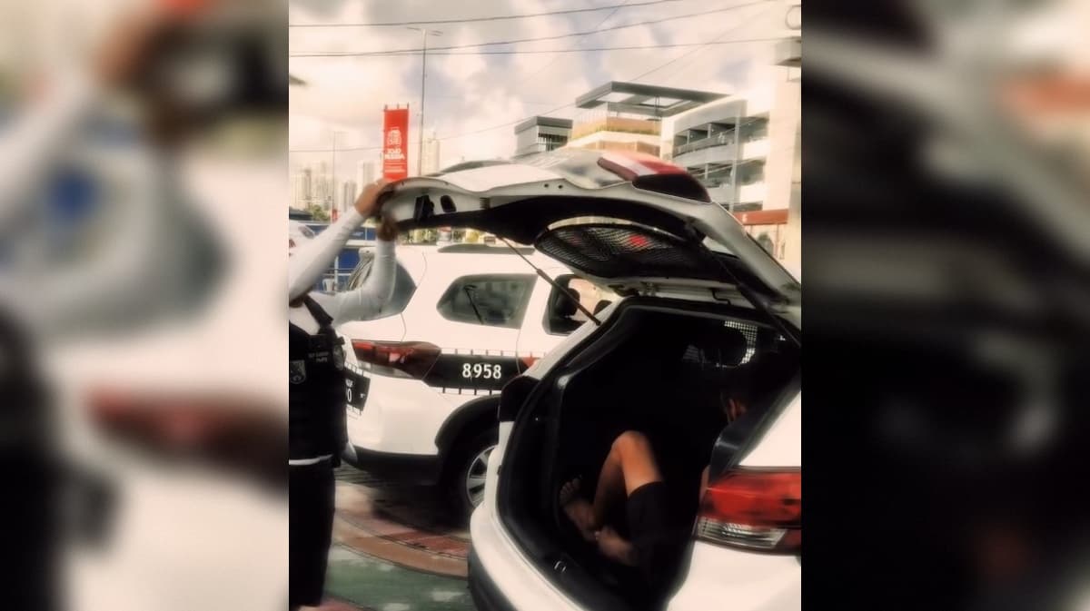 Foragido da Justiça é preso na orla de Manaíra, em João Pessoa