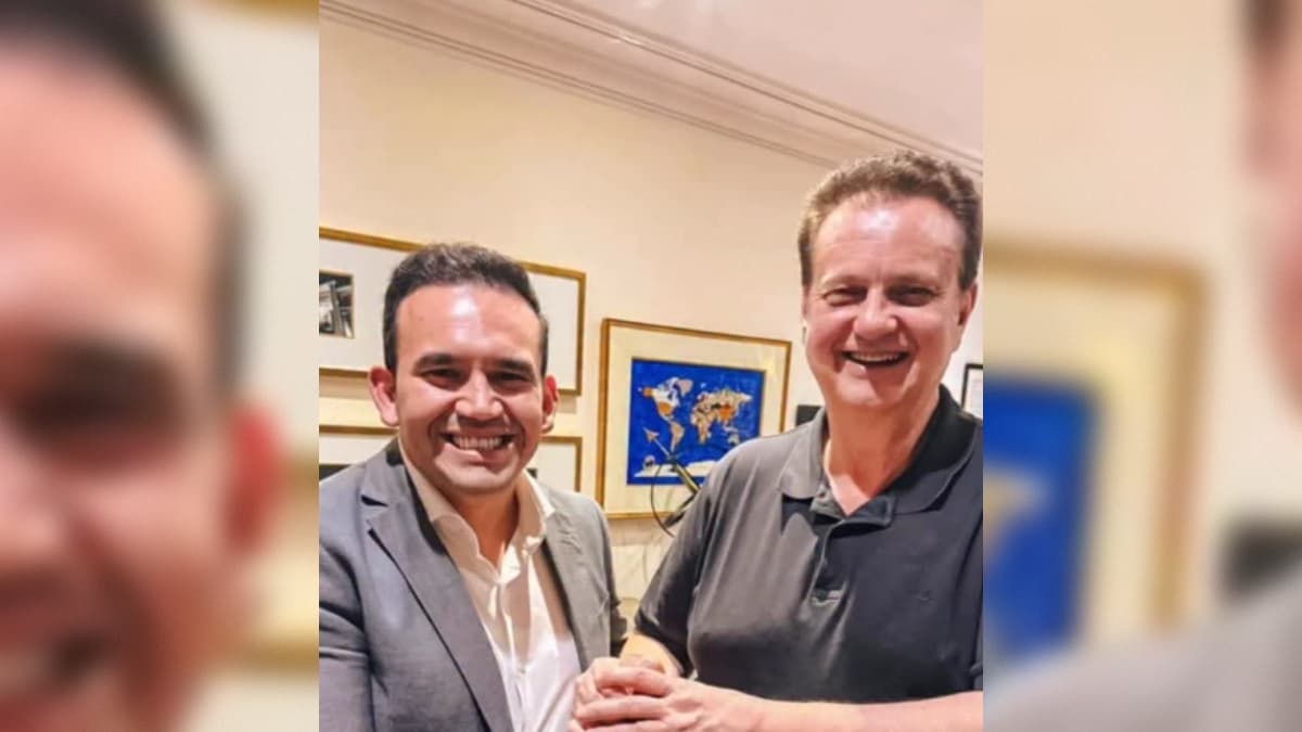 Jhony Bezerra oficializa filiação ao PSD