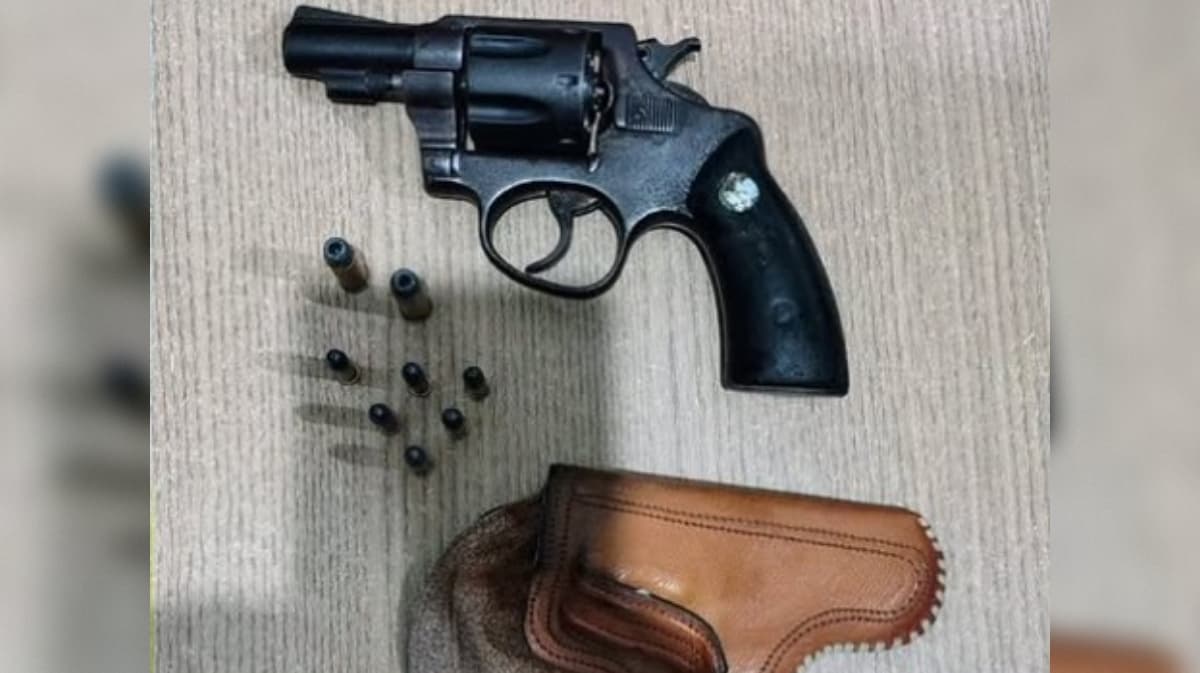 Suspeito de violência doméstica é preso em Campina Grande; arma de fogo é apreendida