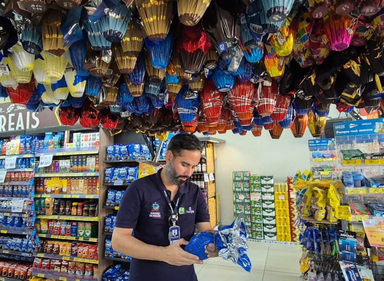 Imeq-PB intensifica fiscalização de ovos de chocolate e pescados durante a Operação Páscoa 2026