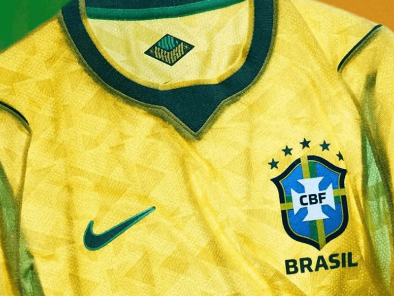 Lançamento: Camisa do Brasil Nike 2026/27 Disponível na Centauro – Garanta a Sua!
