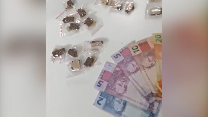 Dois suspeitos por tráfico de drogas são presos em flagrante em Remígio