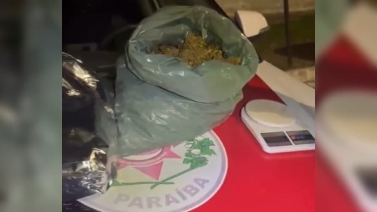 Polícia Militar apreende aproximadamente 5 kg de skunk no Bairro das Indústrias