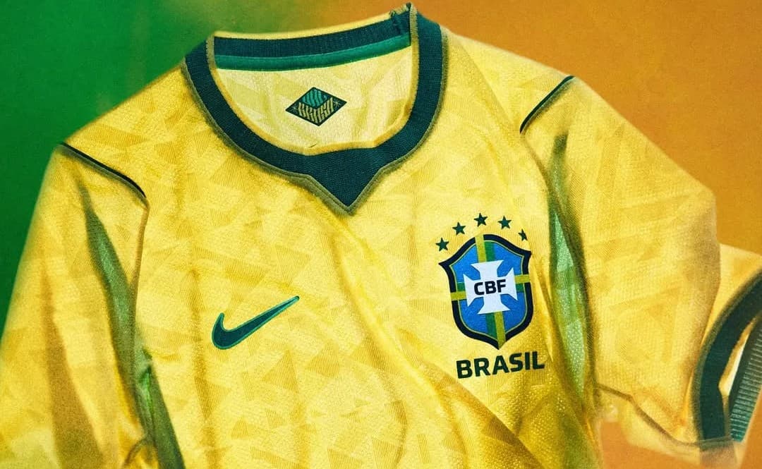 Fim da polêmica: Presidente da CBF veta "Brasa" na camisa da Seleção