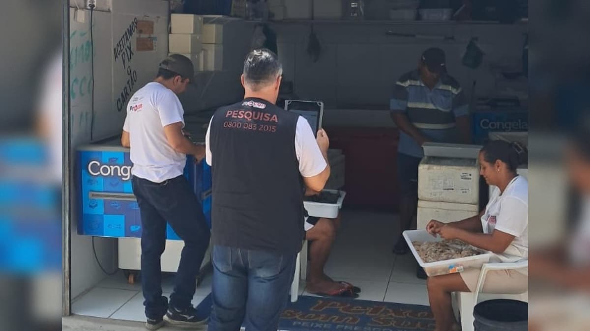 Preço do pescado registra uma diferença de R$ 79 em mercados públicos de João Pessoa