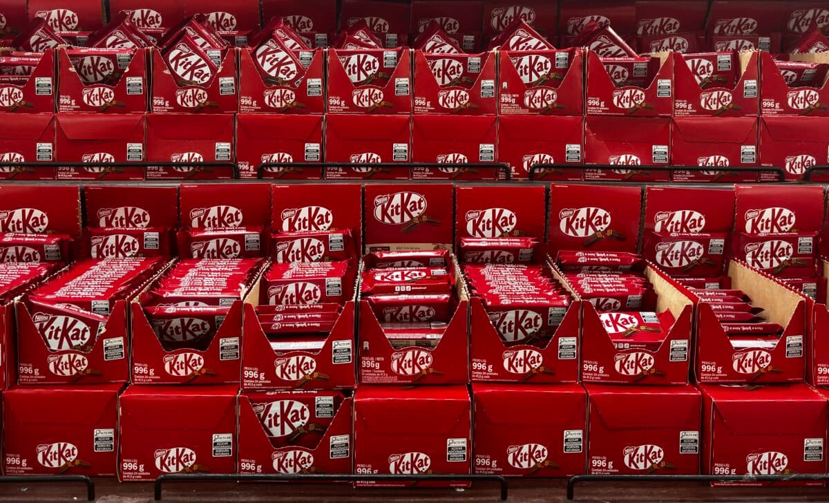 Nestlé lança plataforma de rastreio após roubo de 12 toneladas de KitKat